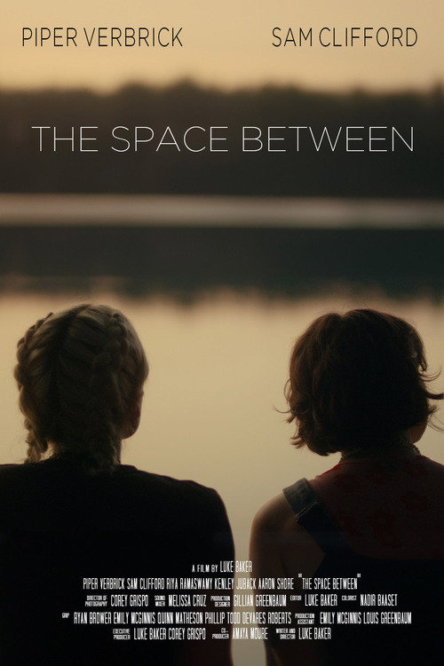 Movie poster for The Space Between (2024)