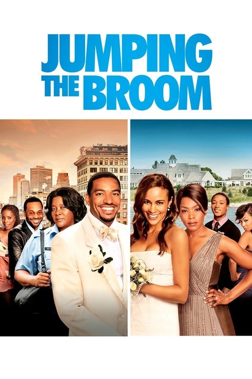 Movie poster for Jumping the Broom (2011)