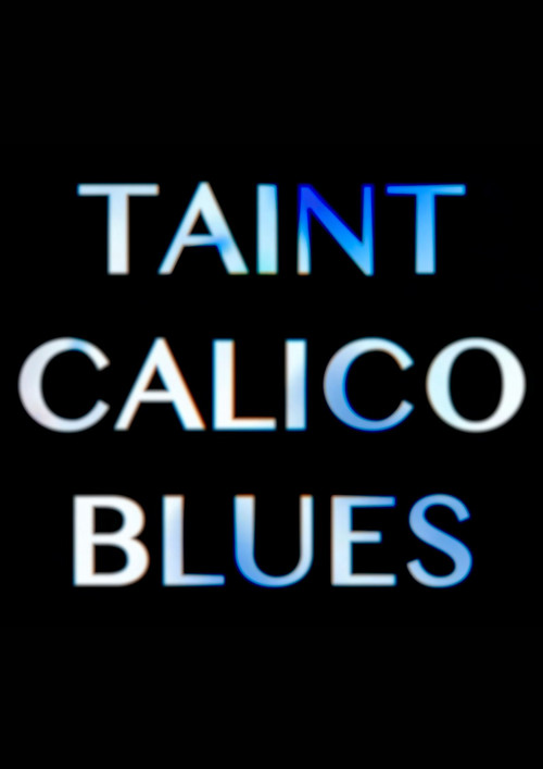 Movie poster for Taint Calico Blues (2026)