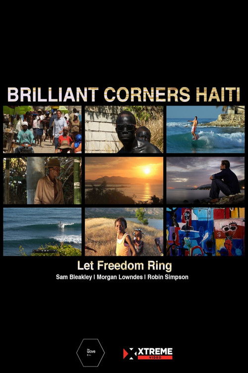 Movie poster for Brilliant Corners : Haiti (2014)