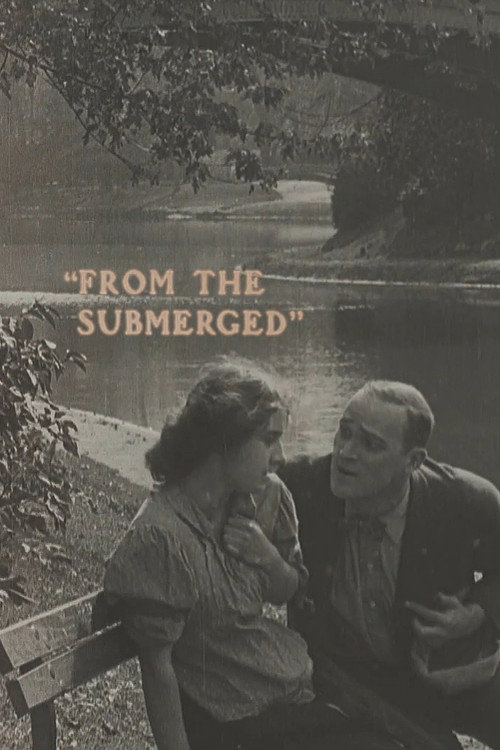 Movie poster for From the Submerged (1912)