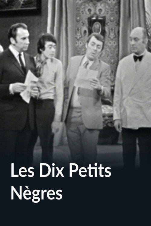 Movie poster for Les Dix Petits Nègres (1970)