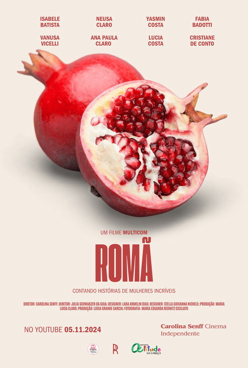 Movie poster for Romã (2024)