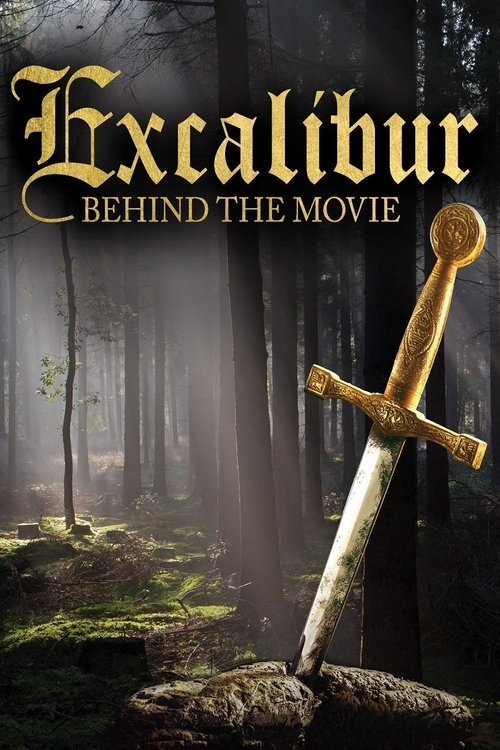 Movie poster for Excalibur: Behind the Movie (2013)