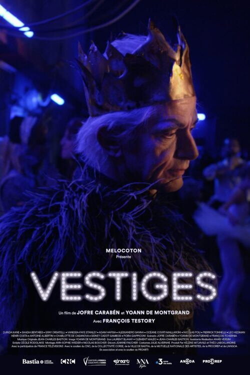 Movie poster for Vestiges (2024)