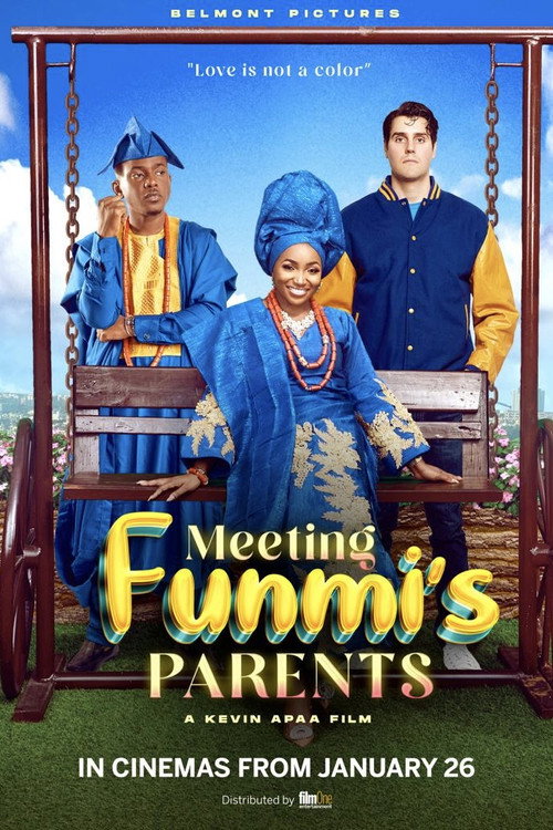 Movie poster for Meeting Funmi's Parents (2024)