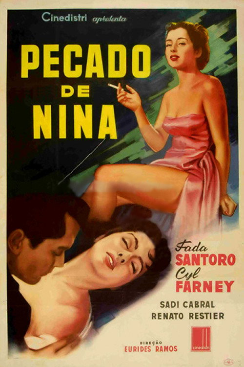 Movie poster for Pecado de Nina (1951)