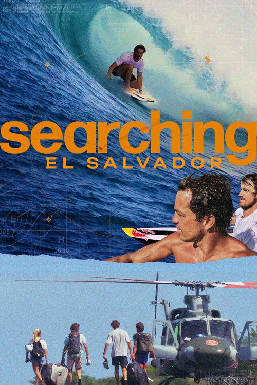 Movie poster for Searching El Salvador (2025)