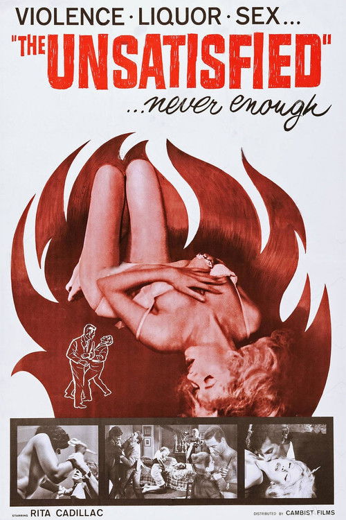 Movie poster for The Unsatisfied (1961)