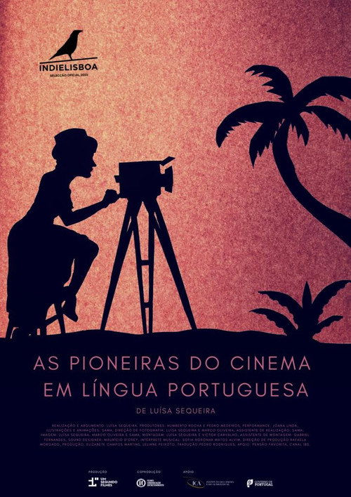 Movie poster for As Pioneiras do Cinema em Língua Portuguesa (2023)