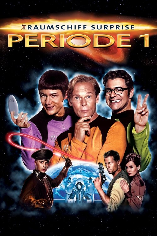 Movie poster for (T)Raumschiff Surprise - Periode 1 (2004)