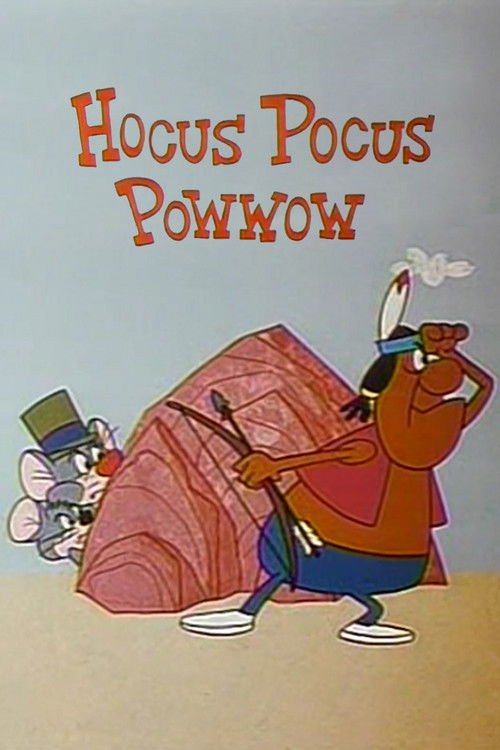 Movie poster for Hocus Pocus Powwow (1968)