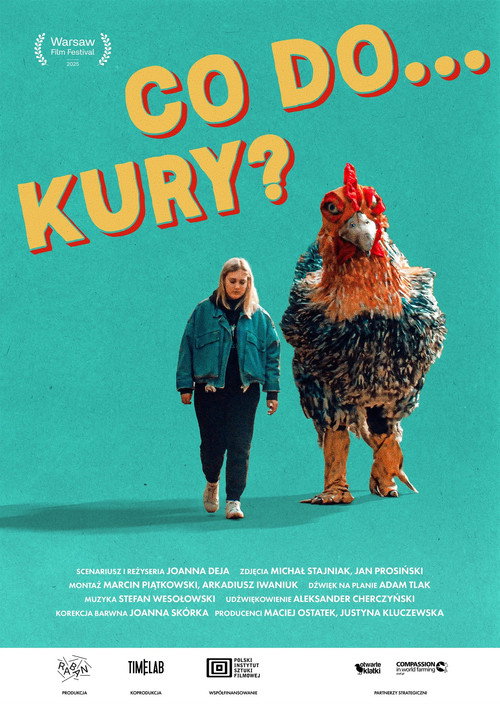Movie poster for What the… Hen? (2026)