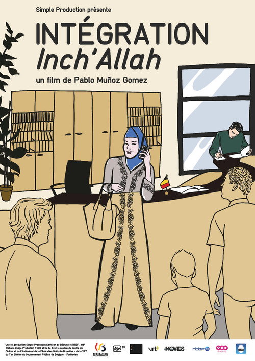 Movie poster for Intégration Inch'Allah (2016)