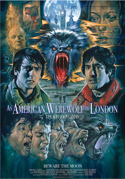Movie poster for I Think He's a Jew: The Werewolf's Secret (2019)