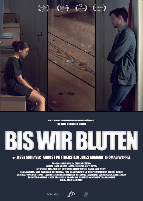 Movie poster for Until We Bleed (2014)