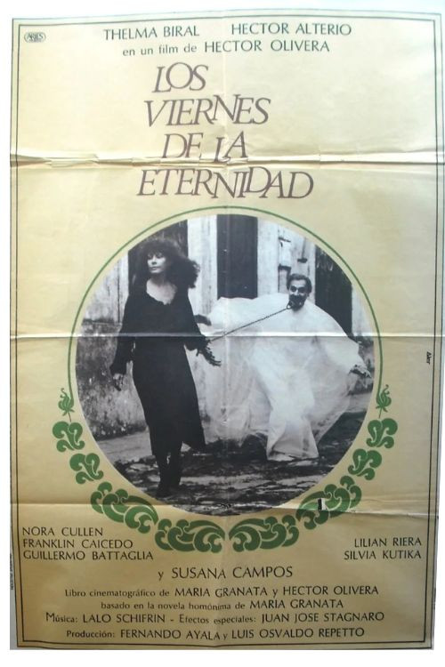 Movie poster for The Fridays of Eternity (1981)