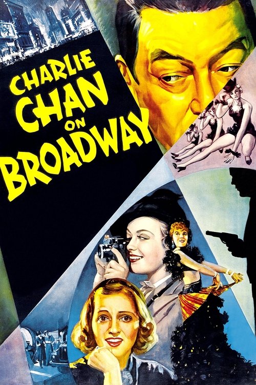 Movie poster for Charlie Chan on Broadway (1937)