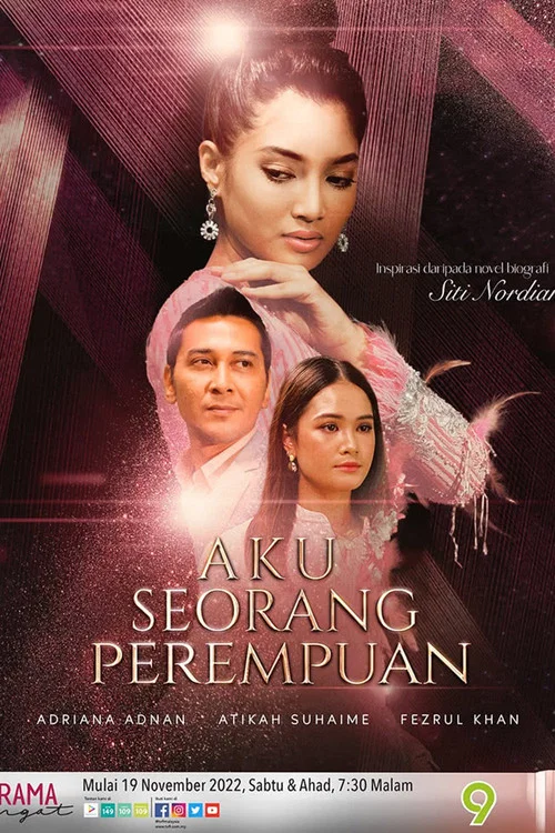 Movie poster for Aku Seorang Perempuan (2020)