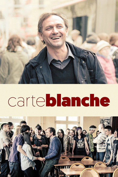 Movie poster for Carte Blanche (2015)