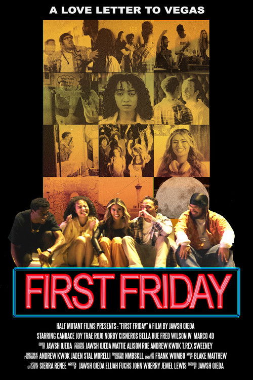 Movie poster for First Friday (2025)
