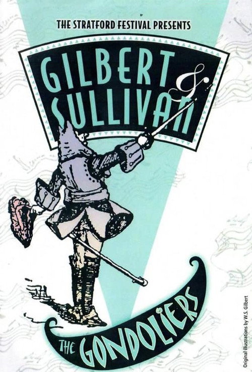 Movie poster for G&S: The Gondoliers (1984)