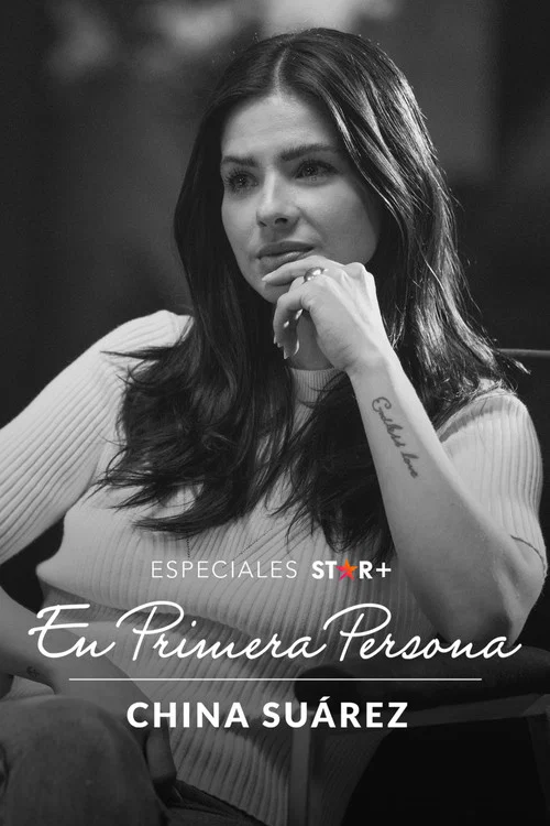 Movie poster for Especiales Star+. En primera persona: China Suárez (2021)