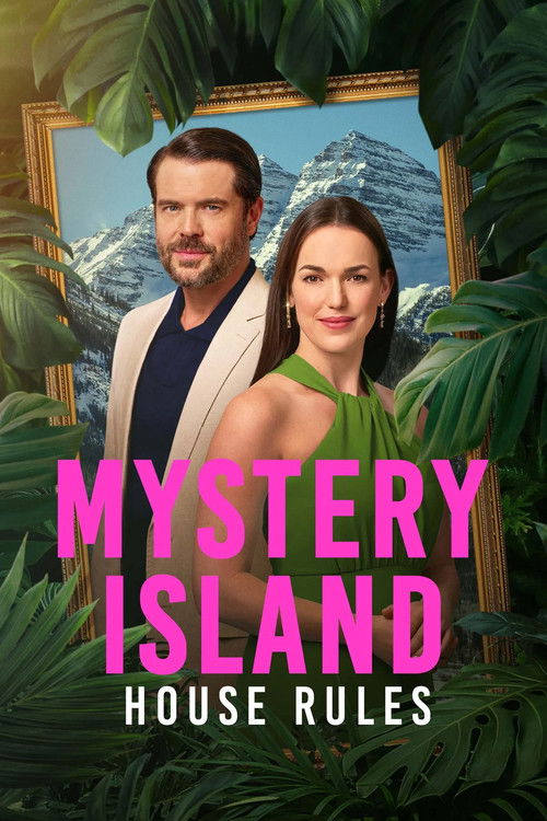 Movie poster for Mystery Island: House Rules (2025)