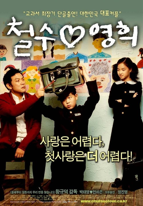 Movie poster for Chulsoo Loves Younghee (2005)