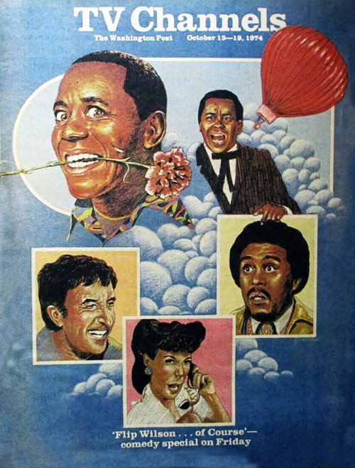 Movie poster for Flip Wilson... Of Course (1974)