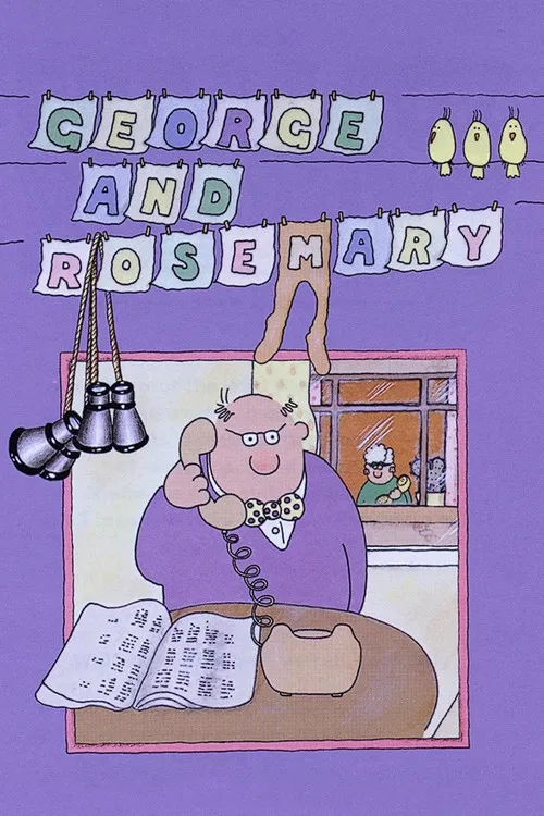 Movie poster for George and Rosemary (1987)