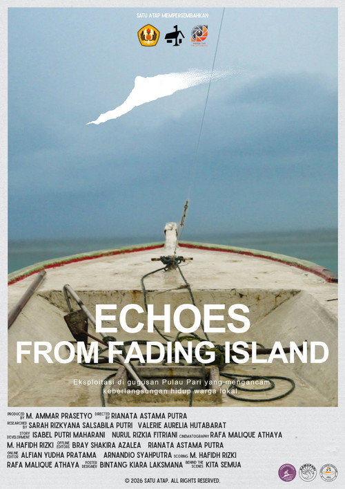 Movie poster for Echoes From Fading Island (2025)
