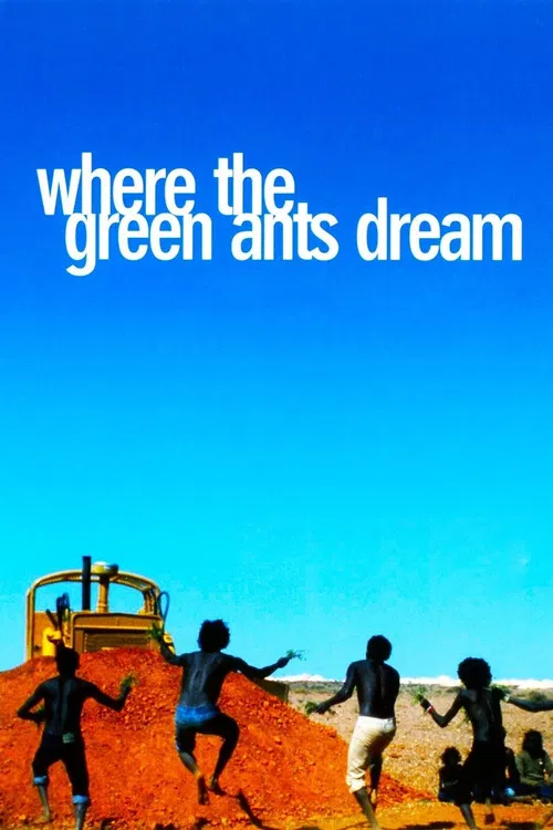 Movie poster for Where the Green Ants Dream (1984)