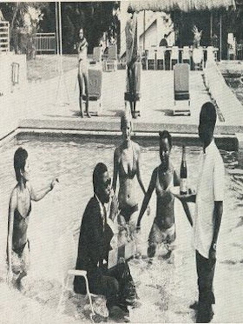 Movie poster for The Newcomer (1976)