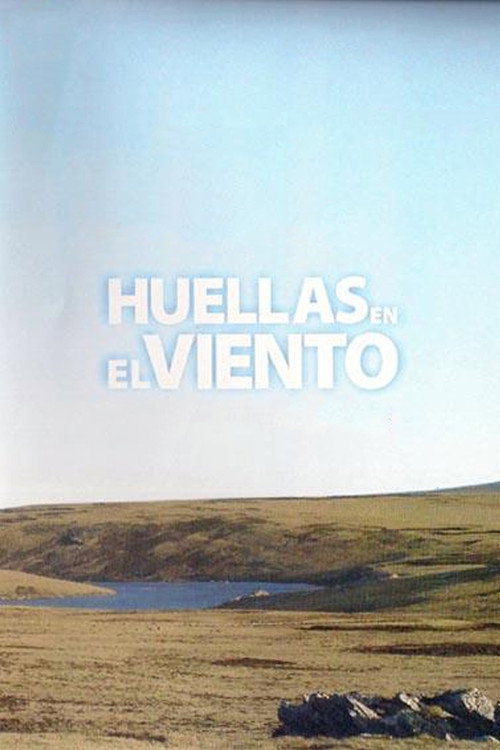 Movie poster for Huellas en el viento (2008)