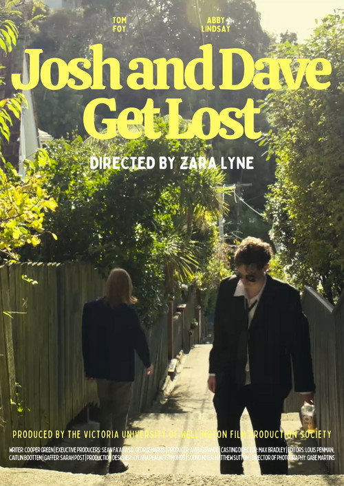 Movie poster for Josh and Dave Get Lost (2025)