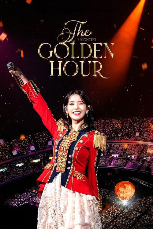 Movie poster for IU CONCERT : The Golden Hour (2023)