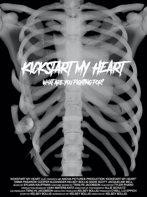 Movie poster for Kickstart My Heart (2023)