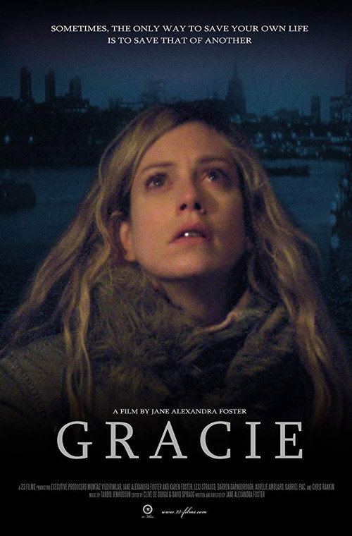 Movie poster for Gracie (2015)