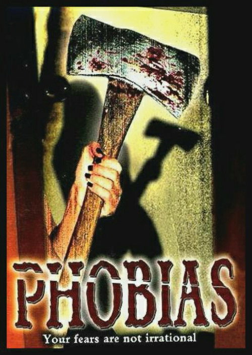 Movie poster for Phobias (2003)