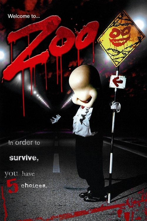 Movie poster for Zoo (2005)