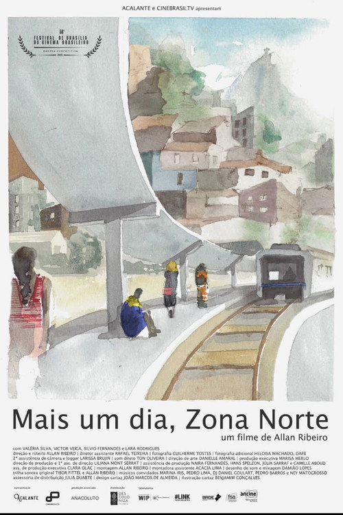 Movie poster for Mais Um Dia, Zona Norte (2026)