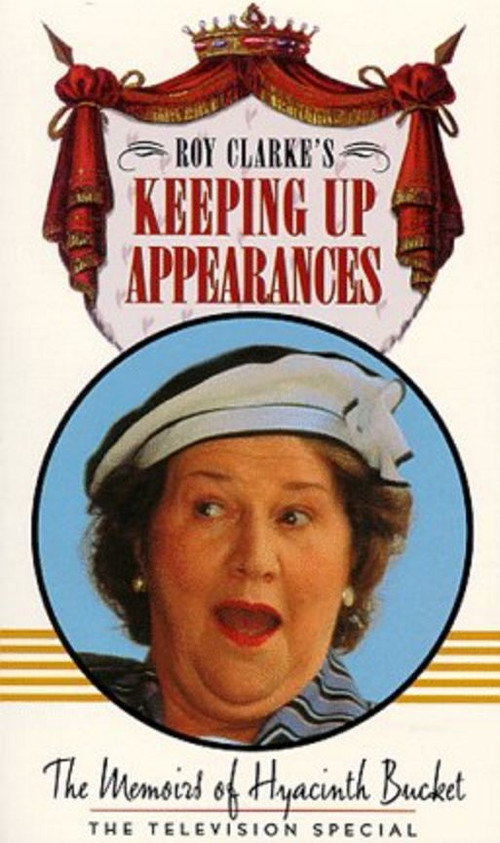 Movie poster for The Memoirs of Hyacinth Bucket (1997)