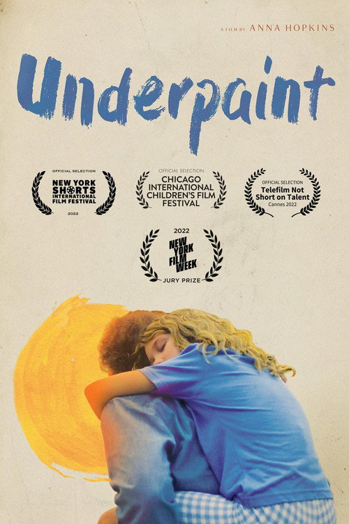 Movie poster for Underpaint (2023)