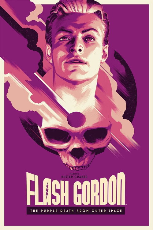 Movie poster for Purple Death from Outer Space (1966)