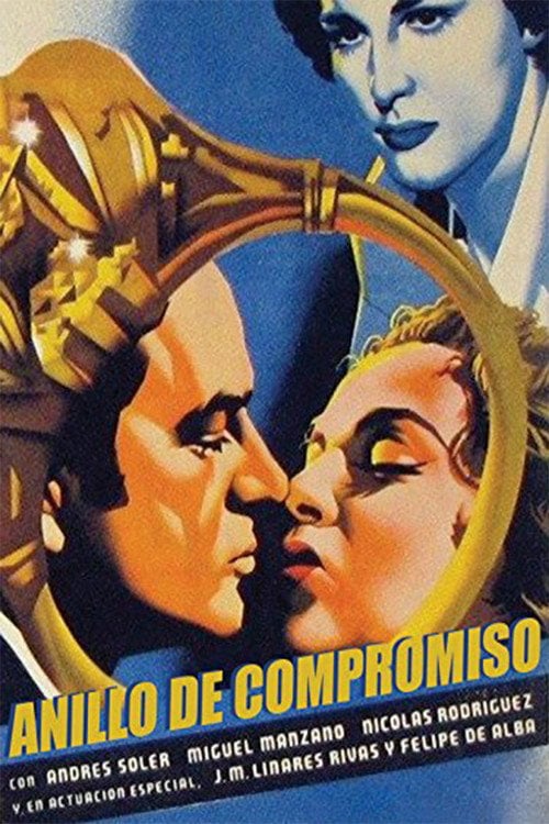 Movie poster for Engagement ring (1951)