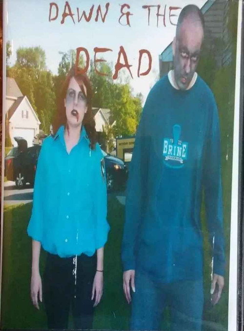 Movie poster for Dawn & The Dead (2013)