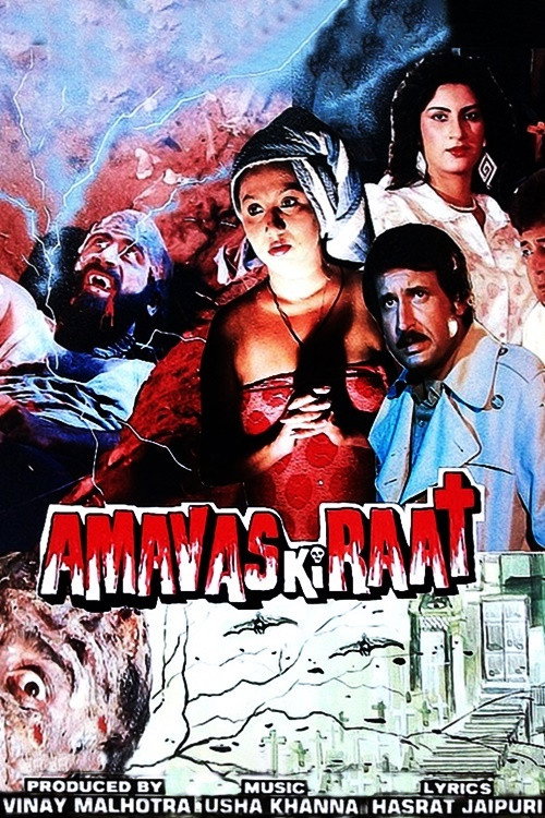Movie poster for Amavas Ki Raat (1990)