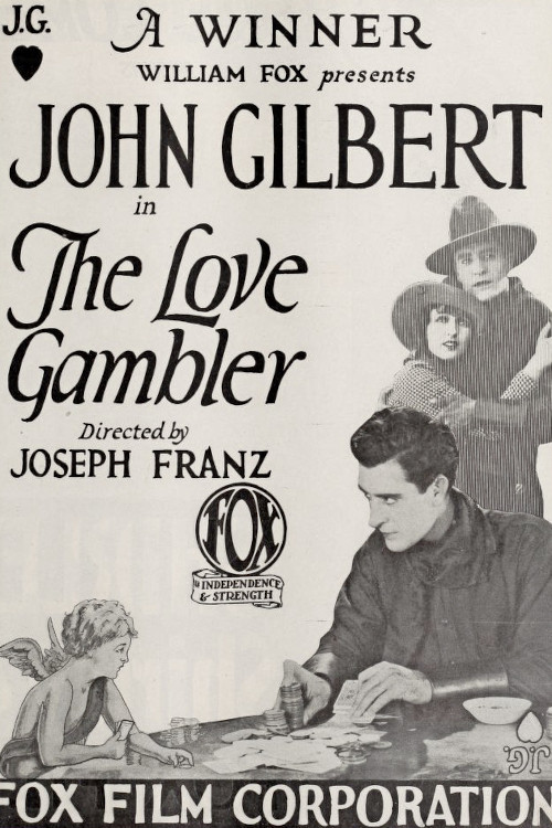 Movie poster for The Love Gambler (1922)