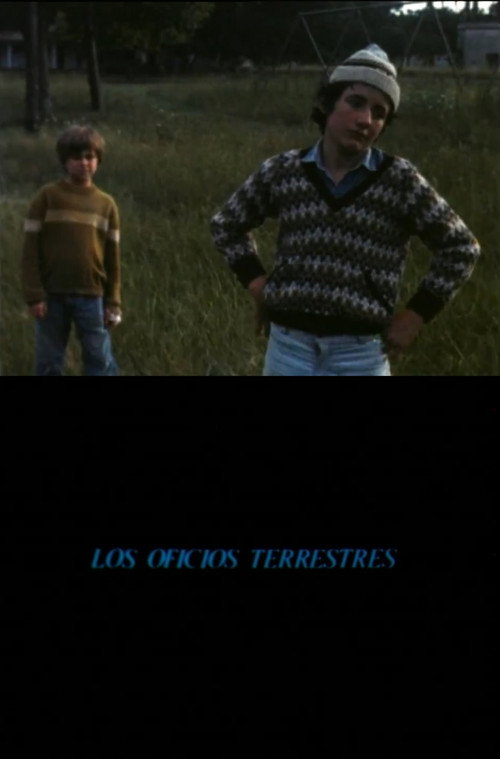 Movie poster for Los oficios terrestres (1988)